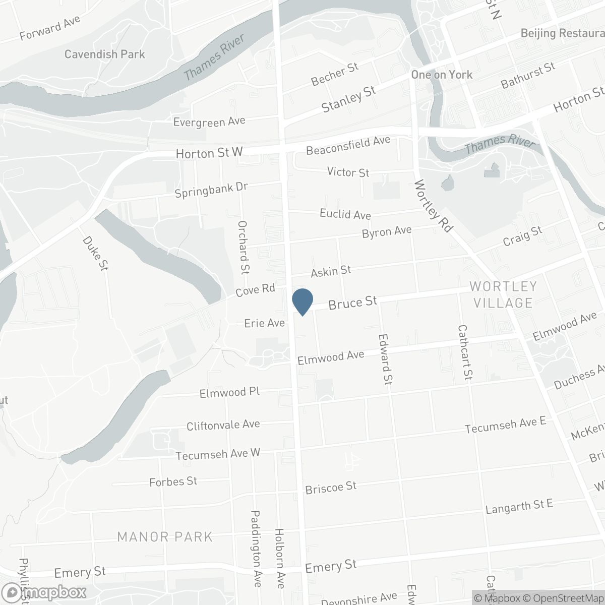 8 BRUCE STREET, London, Ontario N6C 1G4